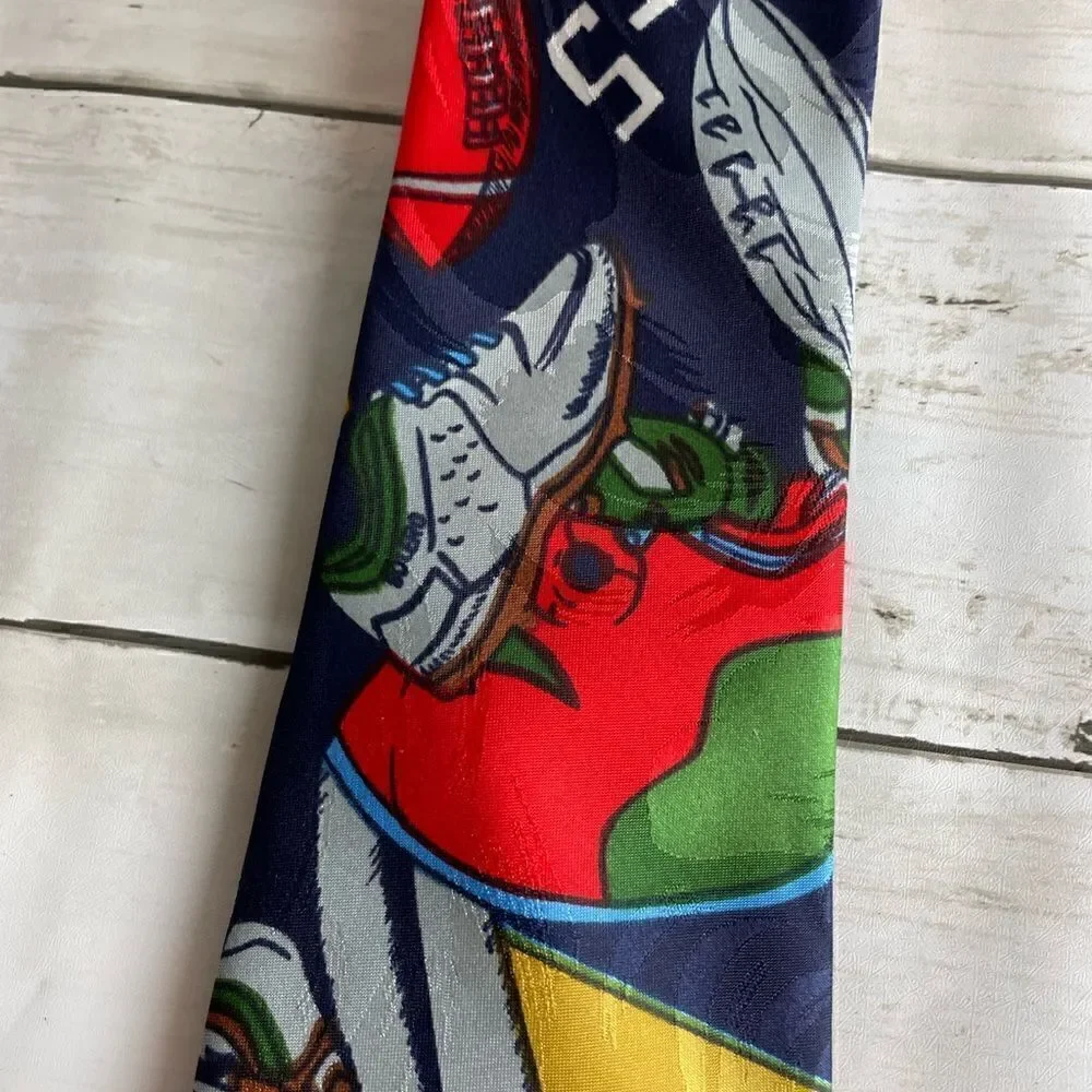 Christian Armand Football Tie